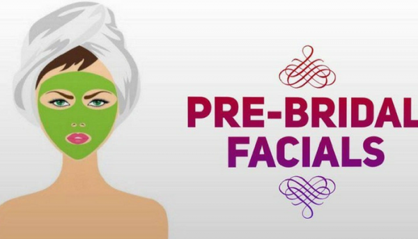 bridal facials