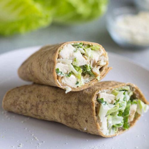 chicken wrap