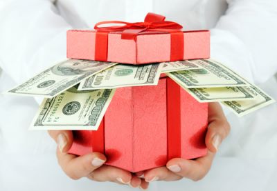 cost of a gift