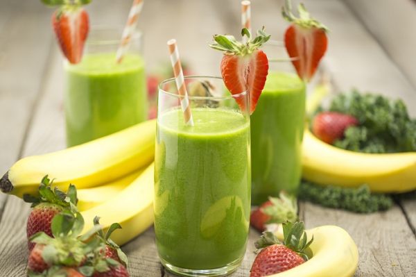 green smoothies