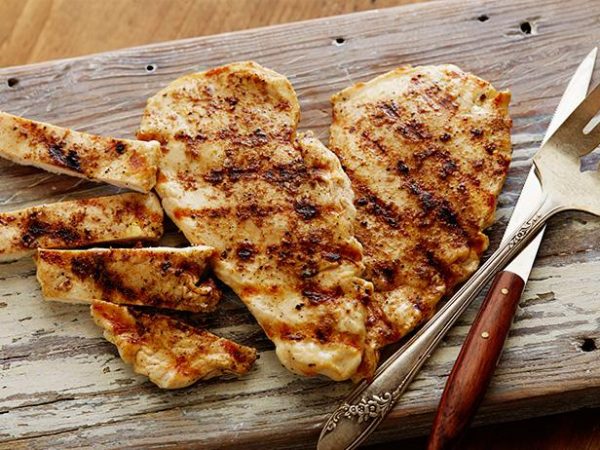 grilled chicken