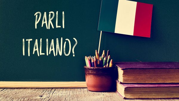 learn to speak italian