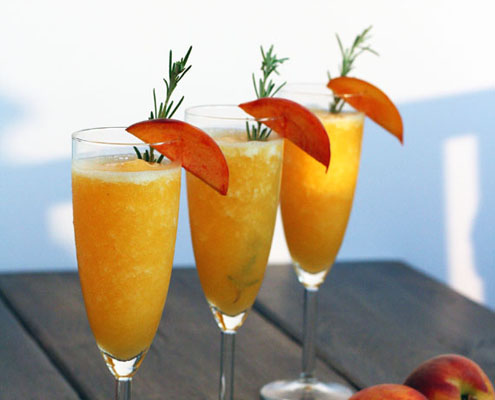 peach bellini