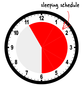 sleeping schedule