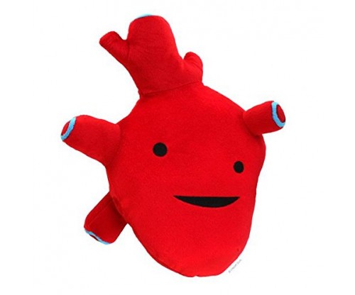 Heart Plush Figure – I Got The Beat! – I Heart Guts