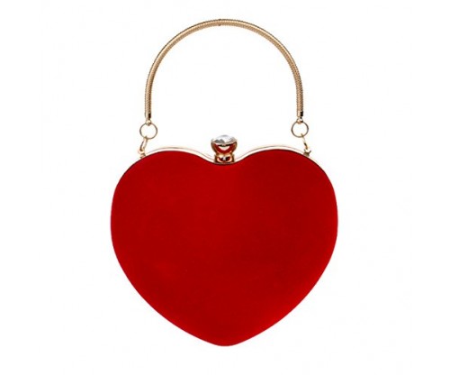 Mily Heart Shaped Shoulder Handbag