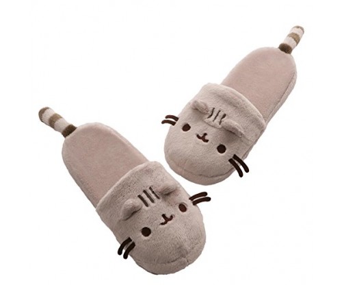GUND Pusheen Plush Slippers