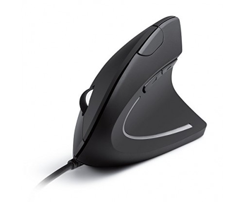 Anker Ergonomic Optical USB Wired Vertical Mouse