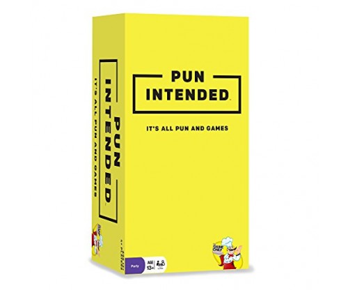 Pun Intended – It’s All Pun And Games