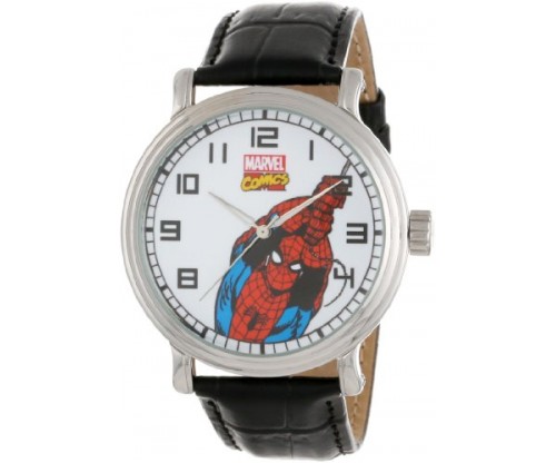 Marvel Men’s Spider-Man Vintage Black Watch