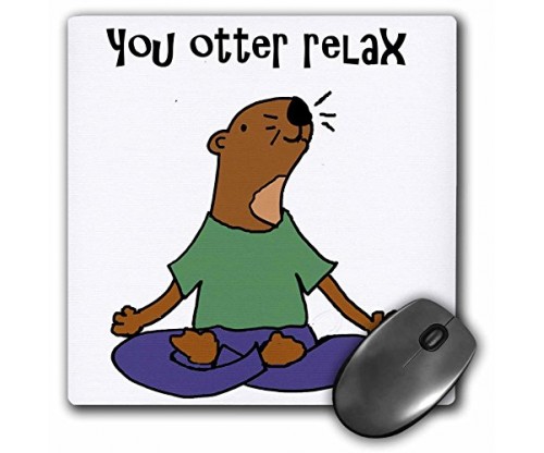 3dRose – Funny MousePad