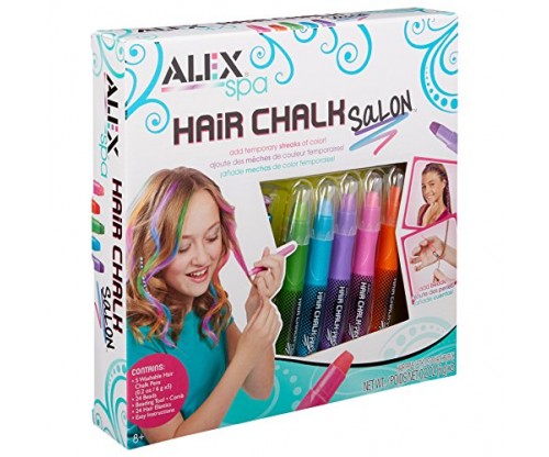 ALEX Spa Hair Chalks: Temporary Hair Colors For Kids!