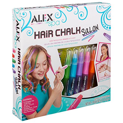 ALEX Spa Hair Chalks Temporary Hair Colors For Kids! Thatsweetgift
