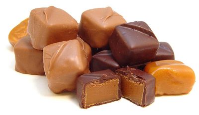 caramel chocolate