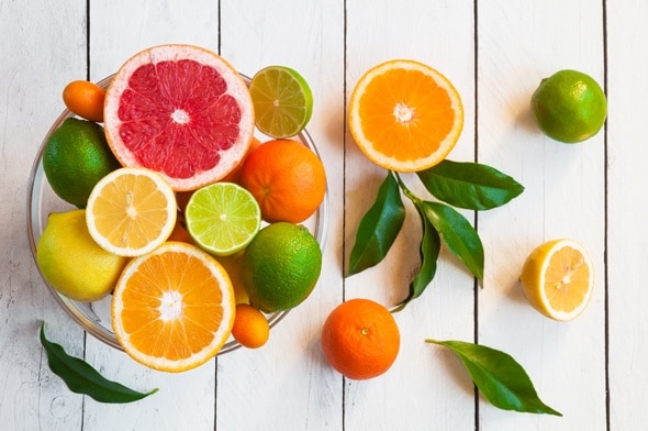 citrus fruits