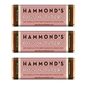 Hammond’s Pigs N’ Taters Milk Chocolate Bar