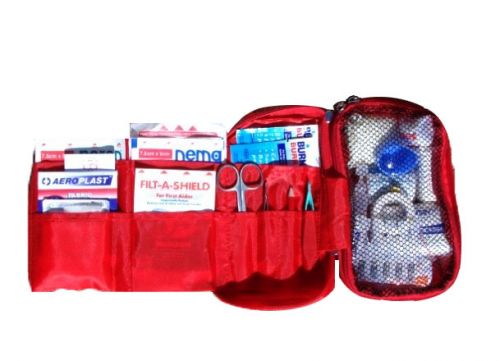 hiking first aid kit