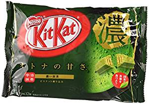 kit kat green tea