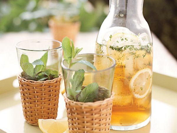 lemon ice tea