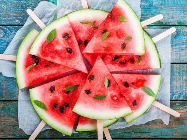 watermelon calories