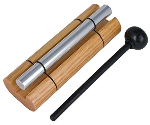 Woodstock Solo Silver Zenergy Chime- Eastern Energies Collection