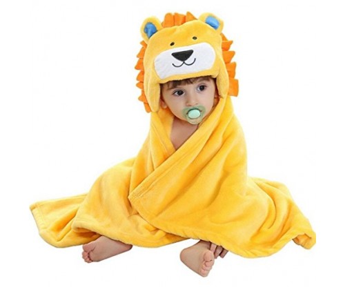BabyIn Hooded Bath Towel