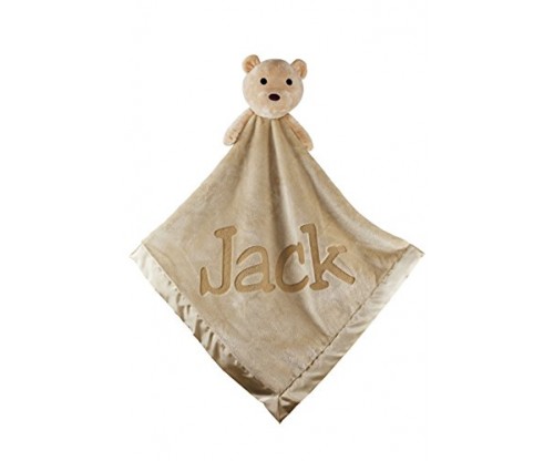 Large Ultra Plush Personalized Teddy Bear Blanket