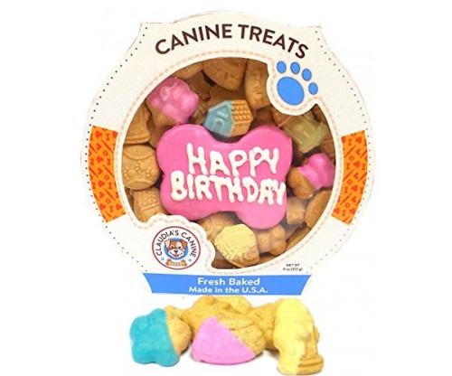 Claudia’s Canine Bakery – Gourmet Happy Birthday Dog Treats