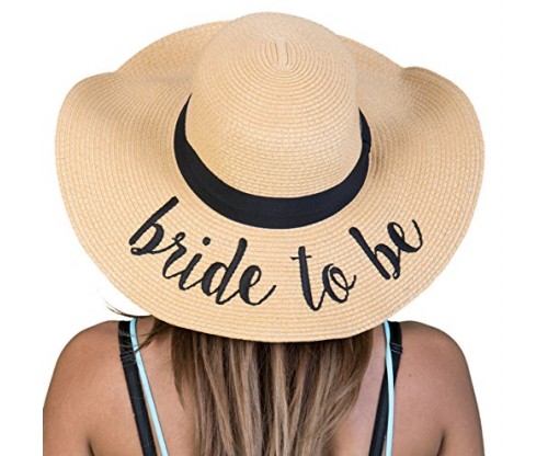 Funky Junque Women’s Embroidered Sun Hat
