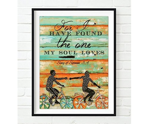 Art for the Masses For I have found the One my Soul loves