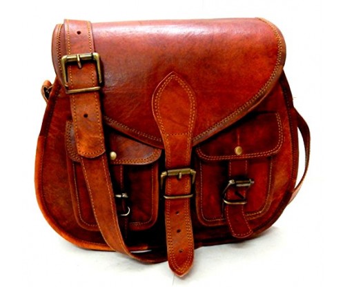Firu-Handmade Women Vintage  Shoulder Bag