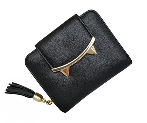 HeySun Women’s Adorable Small Cat-Shaped Wallet