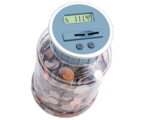 M&R Digital Counting Coin Bank