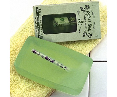 Money Soap – It Cleans! It Brings Wealth!
