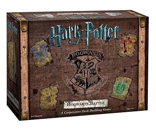 Harry Potter Hogwarts Battle: A Cooperative Deck Building Game