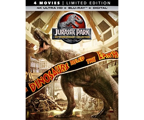Jurassic Park: 25th Anniversary Collection