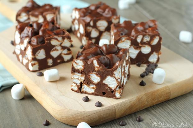 Chocolate marshmallow fudge