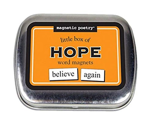 Magnetic Poetry – Little Box of Hope Kit