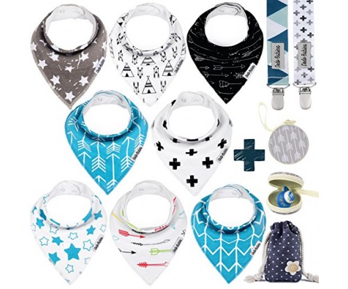 Baby Bandana Drool Bibs