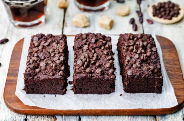 black bean brownies