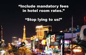 hotel mandatory fees