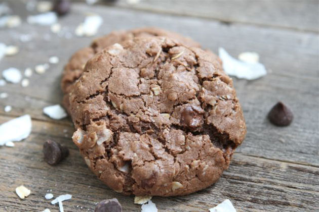 oatmeal chocolate cookies