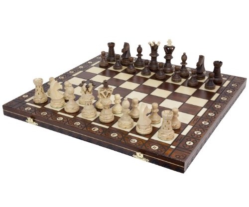 Ambassador European Chess Board Game