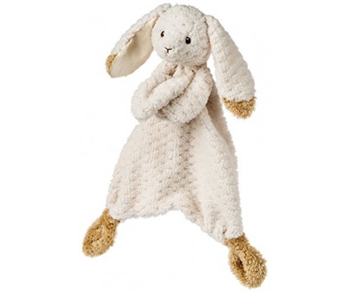 Mary Meyer Oatmeal Bunny Lovey Blanket
