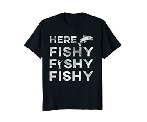 Funny Fisherman T-Shirt Gift