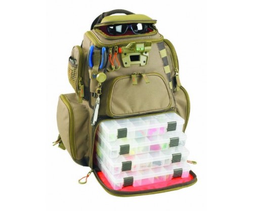 Wild River by CLC WT3604 Tackle Backpack