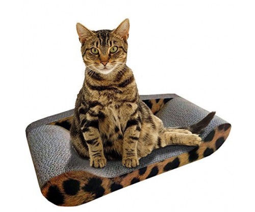 Kitty Sofa Deluxe – The Best Modern Corrugated Cardboard Cat Scratcher