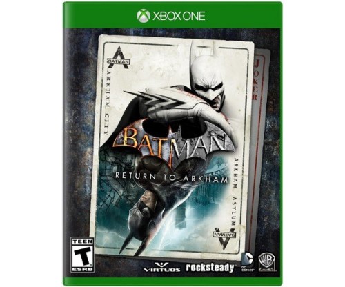 Batman: Return to Arkham