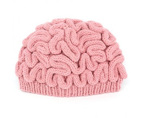 LZWIN Creative Hand Made Brain Knitted Hat