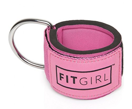 FITGIRL Fitness Padded Ankle Straps